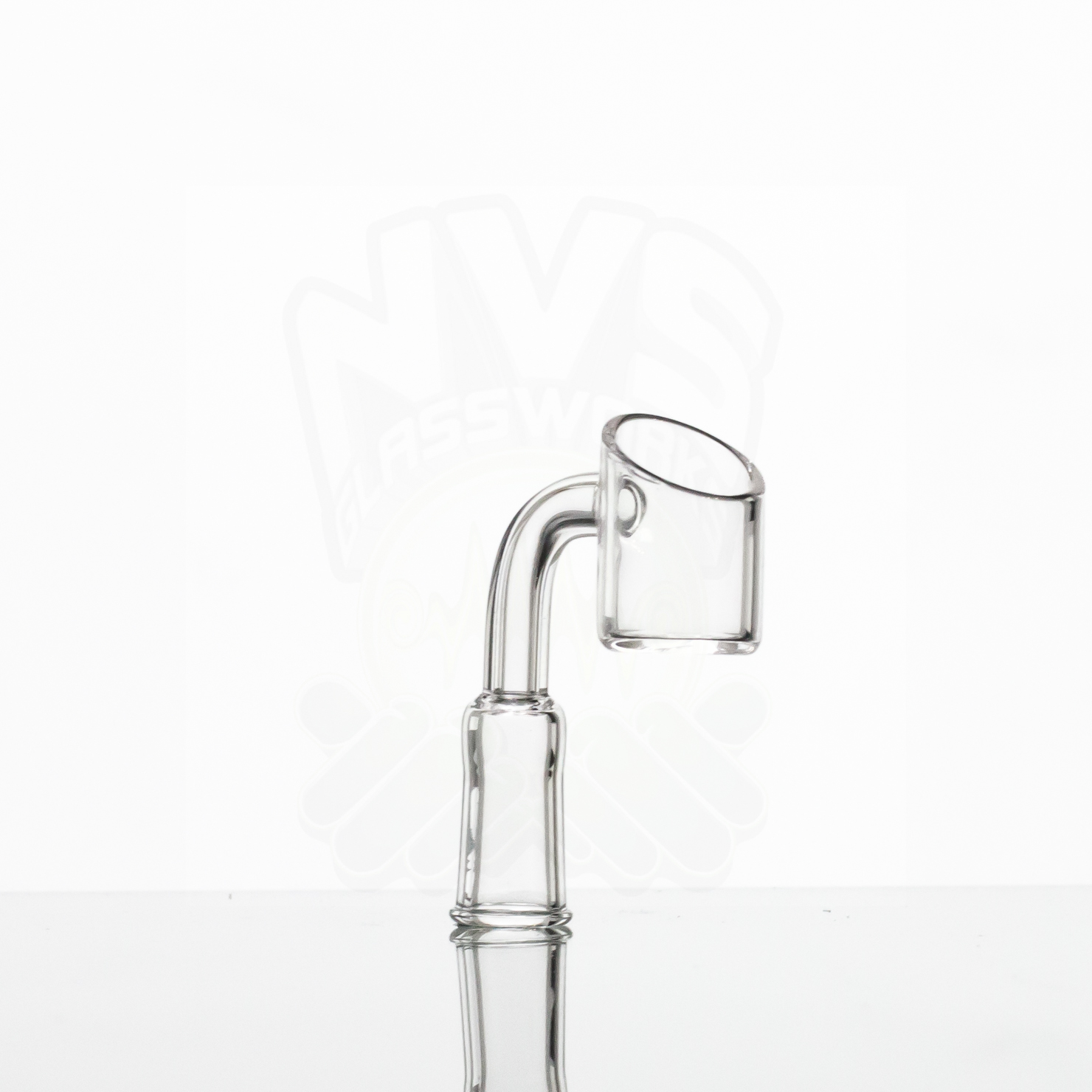 Generic Quartz - 2.5mm Thick Slanted Top - 10F90