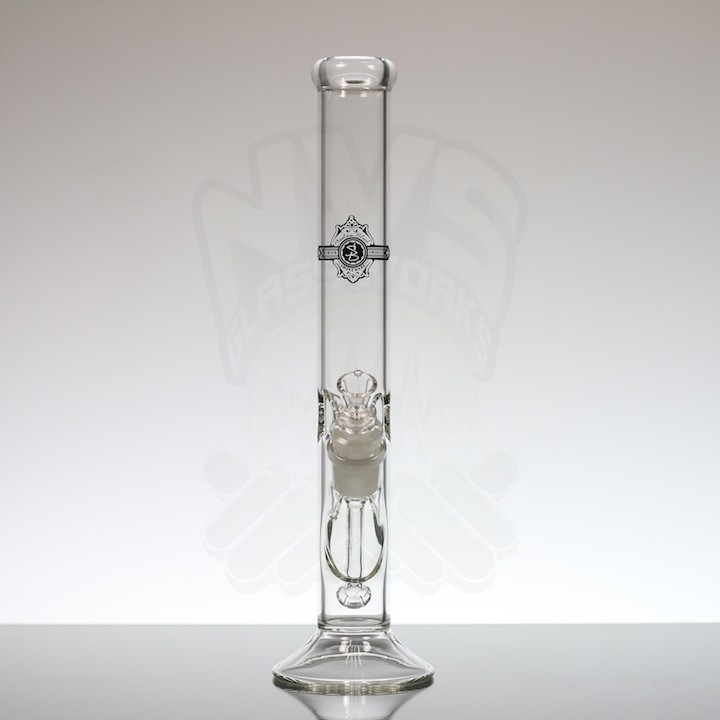 Sheldon Black 16" Grasso Straight - Black Cubano