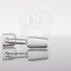 Generic Quartz - 2.5mm Thick Slanted Top Banger - 18M45 view 3