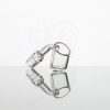 Generic Quartz - 2.5mm Thick Slanted Top Banger - 14M45 view 1