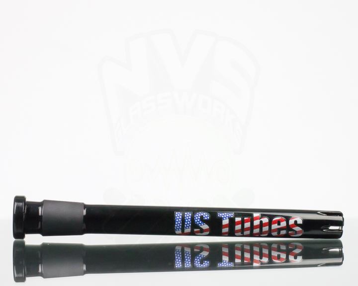 US Tubes 6in 14-18mm Limited Edition Downstem - Black
