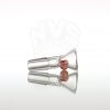 US Tubes 14mm ICP Slide - Light Red view 3
