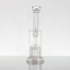 Leisure 16-arm Bubbler 14mm - Red Script Slide view 5