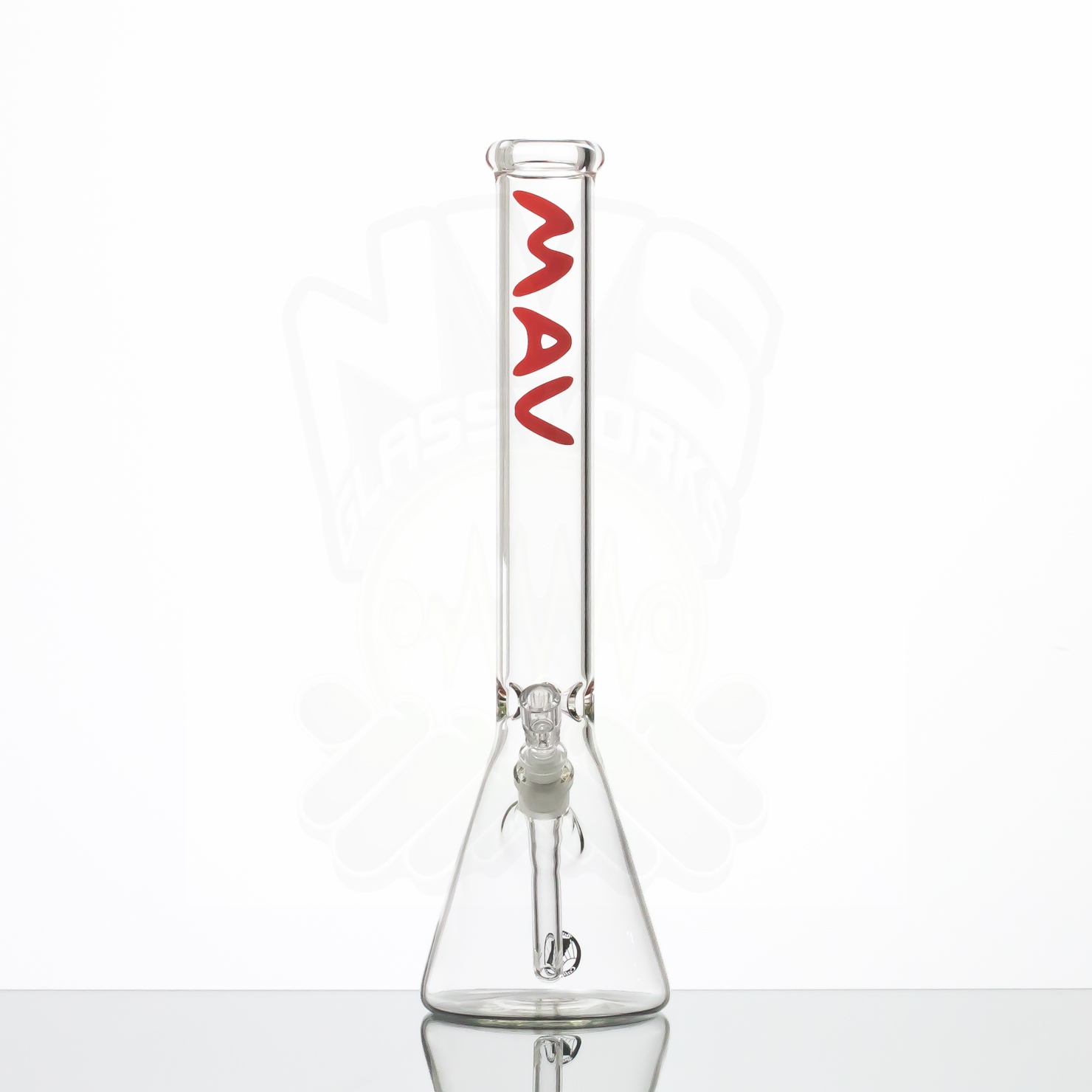 MAV 18in Beaker - Red - Image 2
