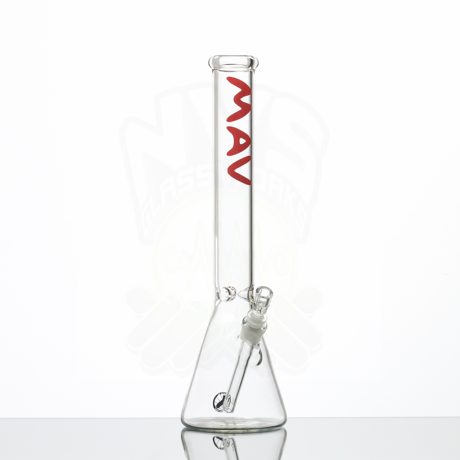 MAV 18in Beaker - Red
