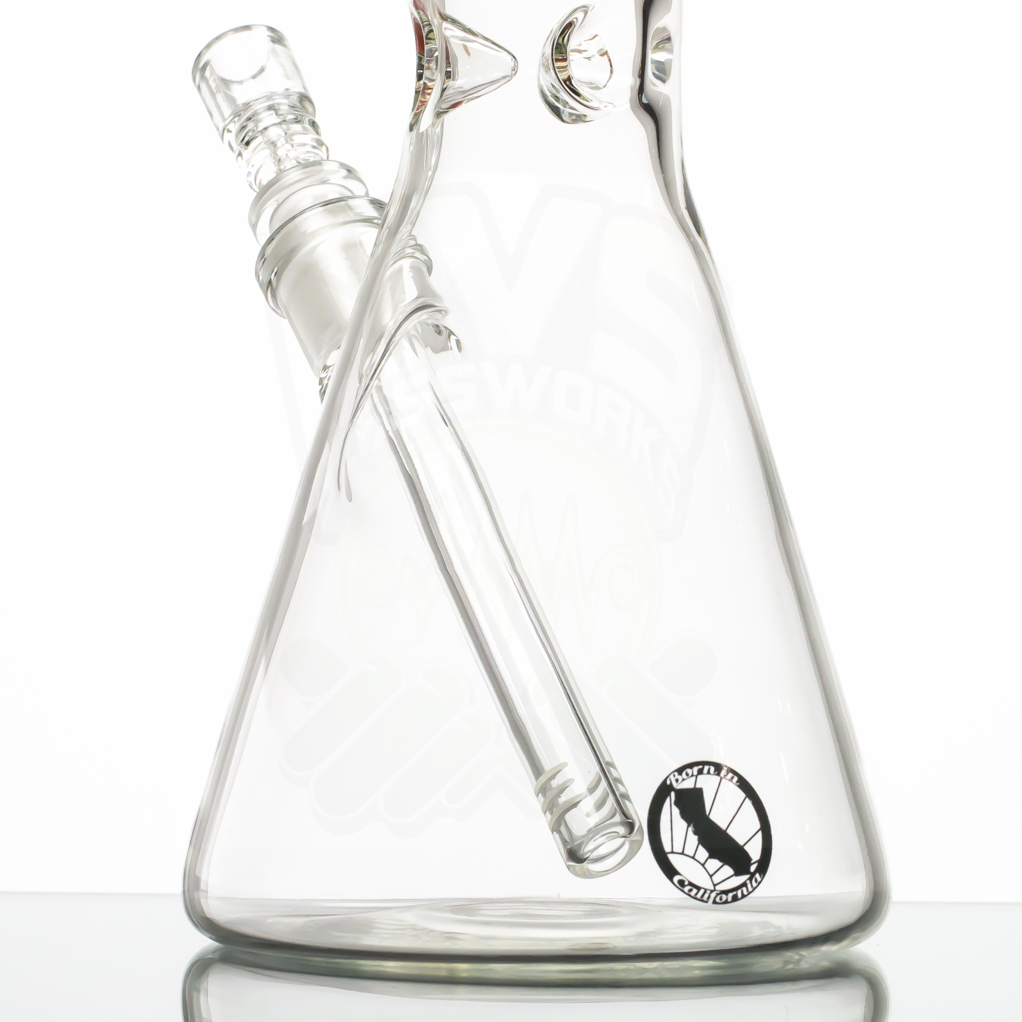 MAV 18in Beaker - Red - Image 4