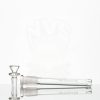 US Tubes 18" Beaker 55 24mm Joint - Aqua/White view 3