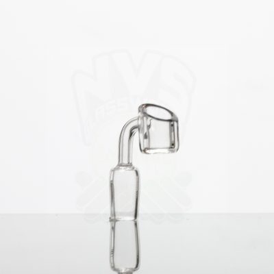 Generic Quartz - 4mm Thick Slanted Top Banger - 18M90