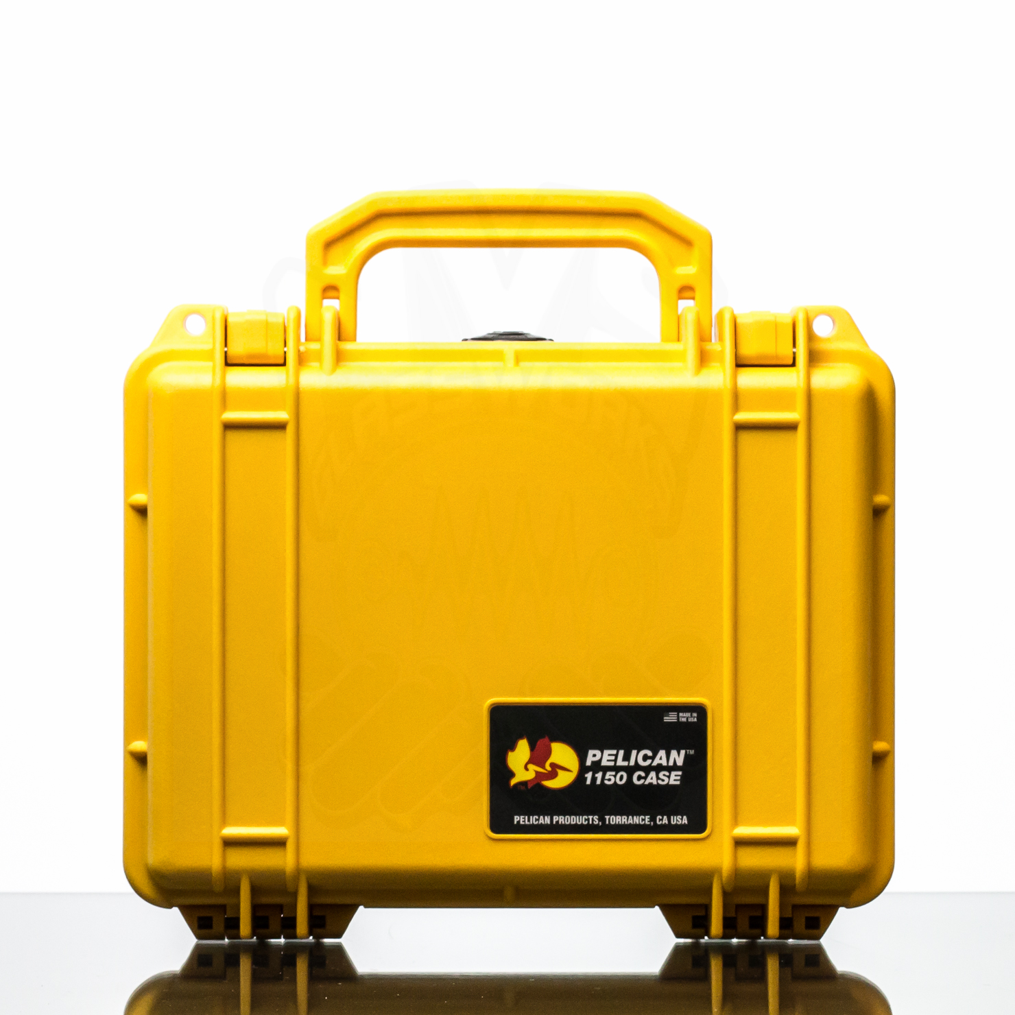 Pelican 1150 Case - Yellow