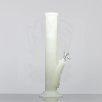 Pulsar Silicone Straight Tube - White