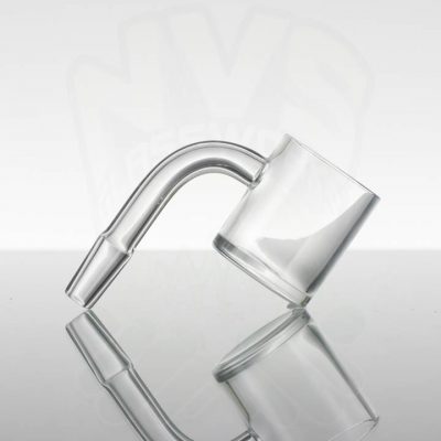 Generic Quartz Flat Top Banger 30mm - 90deg 10mm Male