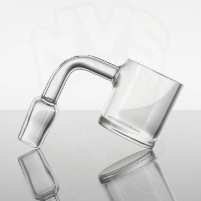 Generic Quartz Flat Top Banger 30mm - 90deg 14mm Male