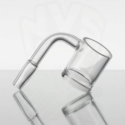 Grindless Flat Top Quartz Banger 25mm - 10mm Male 90deg