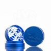 Cali Crusher 2.35" Quick lock 3pc Blue view 2