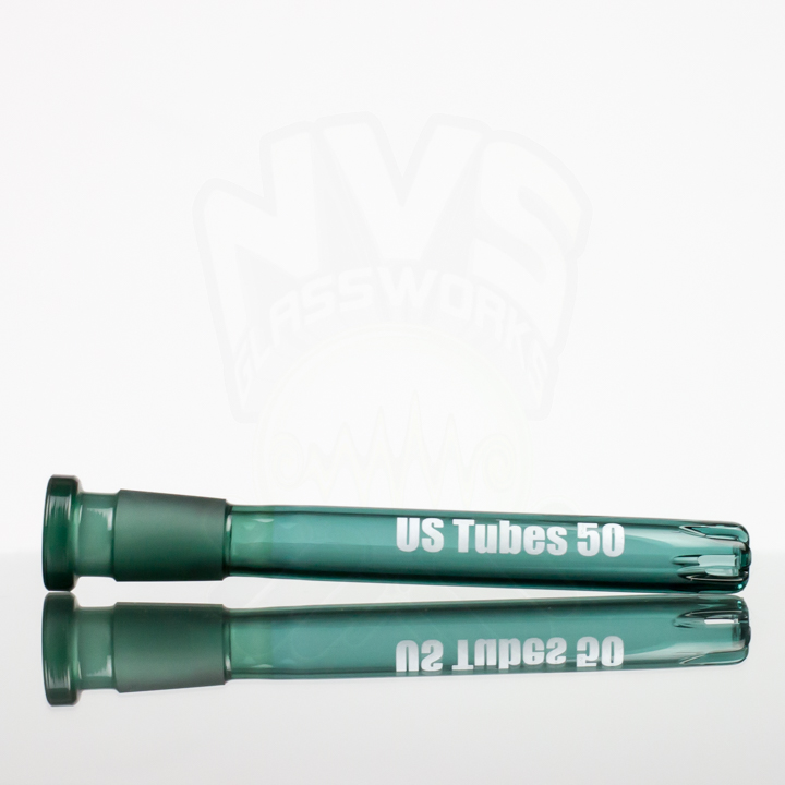 US Tubes 50 5in 14-18mm Downstem - Aqua