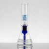US Tubes 12" Beaker 55 - Cobalt Joint - Blue Interstate 1 view 1