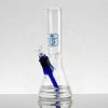 US Tubes 12" Beaker 55 - Cobalt Joint - Blue Interstate 1 view 3