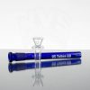 US Tubes 12" Beaker 55 - Cobalt Joint - Blue Interstate 1 view 5