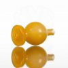 Vigil Glass - Bubble Cap - Yellow Crayon view 3