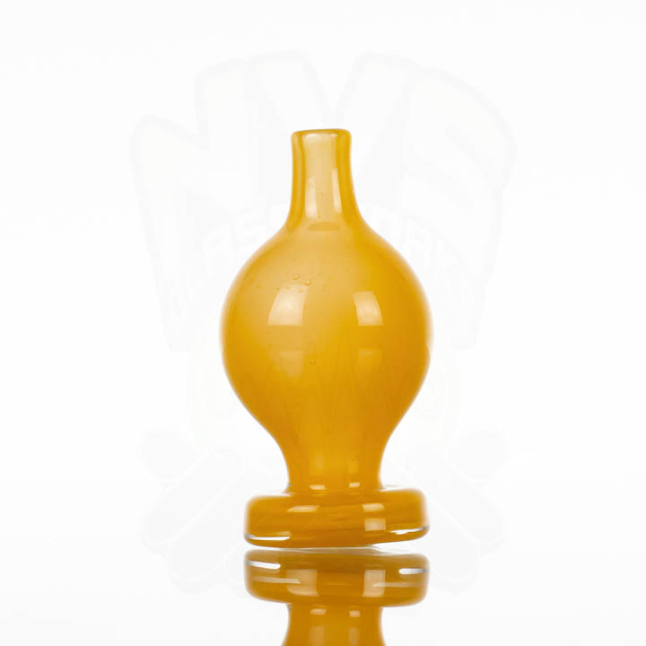 Vigil Glass - Bubble Cap - Yellow Crayon