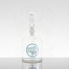 ZOB 110M45 Bubbler - Blue White Circles view 1
