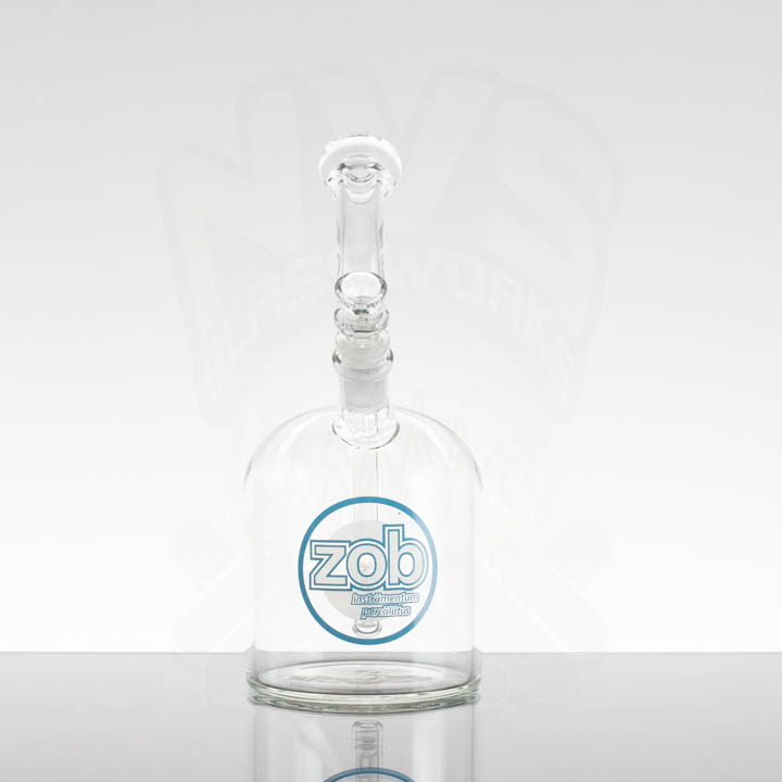 ZOB 110M45 Bubbler - Blue White Circles