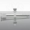 ZOB 110M45 Bubbler - Blue White Circles view 7