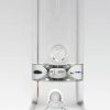 C2 16in 7MM Beaker - Black & White Drip Logo view 7