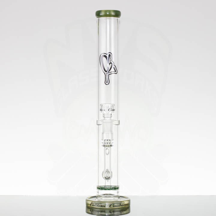 C2 50mm 16in Single Ratchet Tube - Forest Green