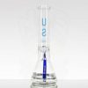 US Tubes 13" 9mm Beaker 59 - Blue Downstem - Blue label view 3