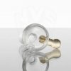 US Tubes 14mm Single Hole Slide - Cream Soda view 3