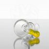 US Tubes 18mm ICP Slide - Lemon Drop (UV) view 2