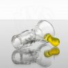US Tubes 18mm ICP Slide - Lemon Drop (UV) view 3