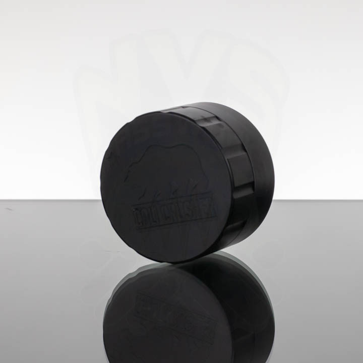 Cali Crusher 2.35" Quick lock 3pc Grinder - Black