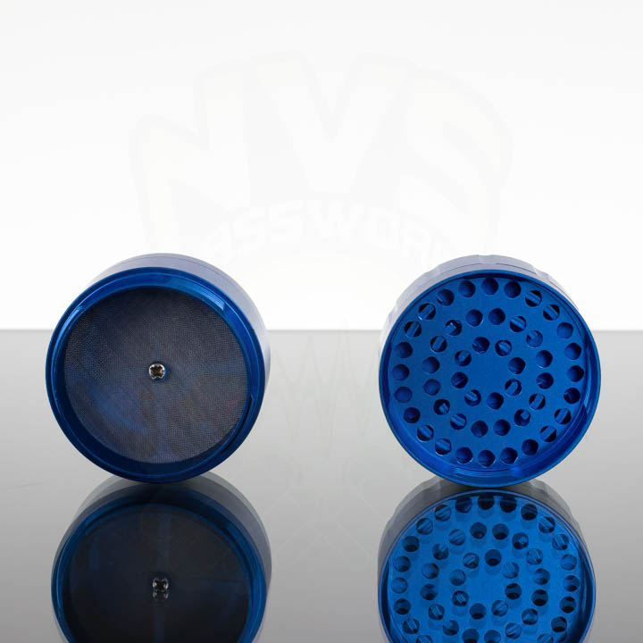 Cali Crusher 2.35in Quick Lock 4pc - Blue