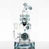 Hubbard Glass  Hubb/Duction - Blue Stardust view 4