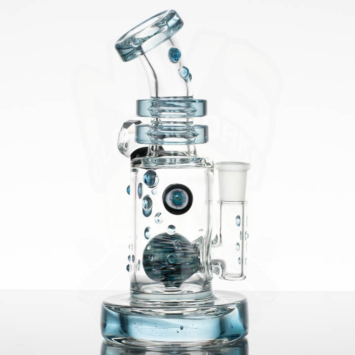 Hubbard Glass  Hubb/Duction - Blue Stardust