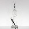US Tubes 18" Beaker Circ - Black Downstem - Black Label view 2