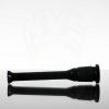 US Tubes 60 6in 18-24mm Oversized Showerhead Downstem - Black view 2