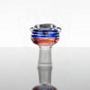 14mm Colored Slide - Female - Blue Red view 1