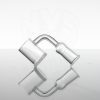 Generic Quartz Banger 25mm Opaque Bottom - 14F90 view 1