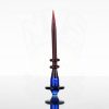 Monkey Boy Art Hollow Cap and Dabber - Blue - Brick Red view 5