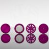 Piranha - 1.5in 4pc - Pink view 6