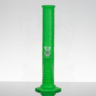 Pulsar13.5" Silicone Straight Tube - Green