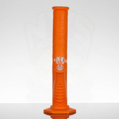 Pulsar 13.5" Silicone Straight Tube - Orange