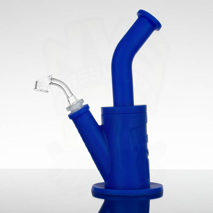 Pulsar Silicone Oil Rig - Blue