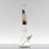 Sheldon Black - 19in Grasso Beaker – Jah Smoke view 2
