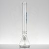 Sheldon Black 19" Standard Grasso Beaker - Blue Script view 1