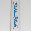 Sheldon Black 19" Standard Grasso Beaker - Blue Script view 6