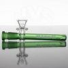 US Tubes 12" Beaker 55 - Green Downstem - Green label view 6